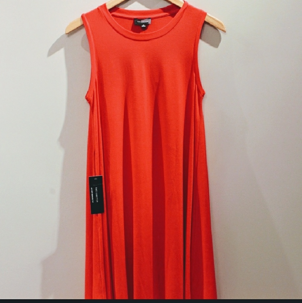 The Limited sleeveless swing dress NWT.